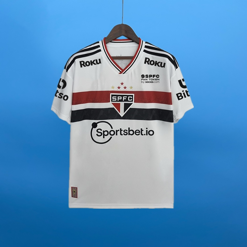 22/23 all sponsor São Paulo soccer Men' T-Shirts jersey 22 23 Sao Paulo home -XXXL, Blue
22/23 all sponsor São Paulo soccer Men' T-Shirts jersey 22 23 Sao Paulo home -XXXL, Blue