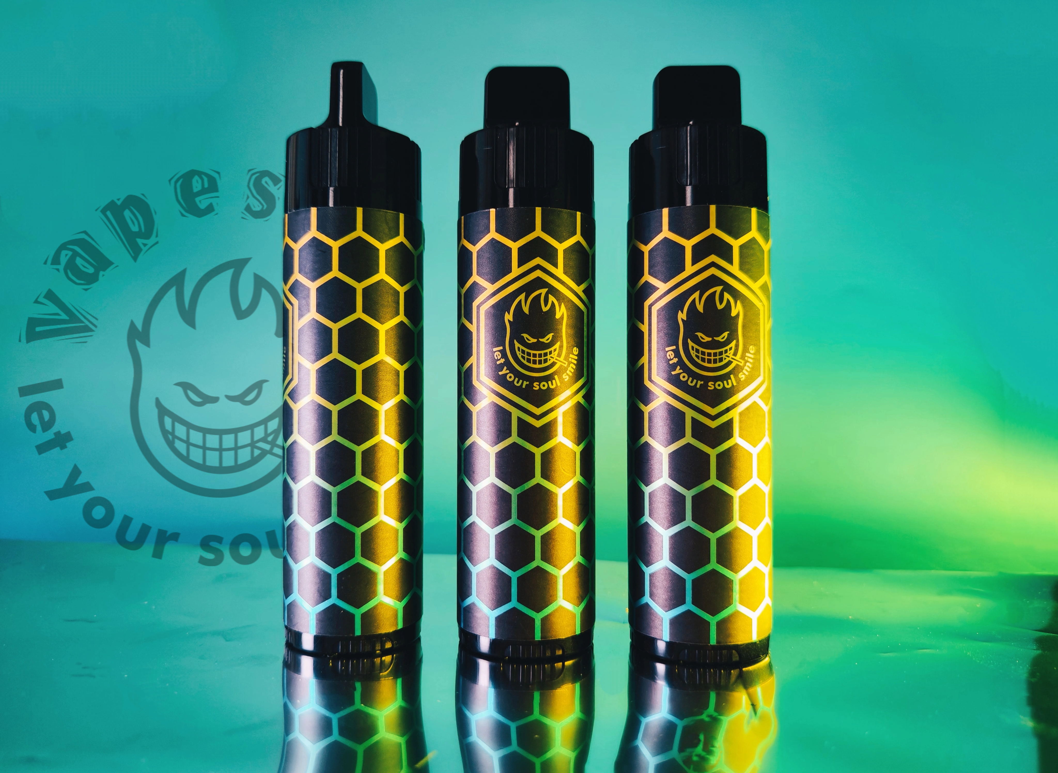 Original VAPESOUI MEGA5000 Powder Puff Disposable Electronic Cigarette Power Battery 13ml Capacity Mesh Coil PRO Cigarette King Genuine
Original VAPESOUI MEGA5000 Powder Puff Disposable Electronic Cigarette Power Battery 13ml Capacity Mesh Coil PRO Cigarette King Genuine