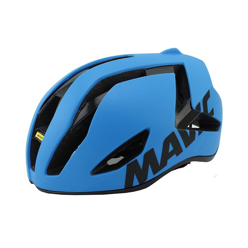 Bicycle Helmet MAVIC Road Comete Ultimate Carbon Helmet Women & Men MTB Mountain Road Capacete bike helmets size M 54-60cm 260g Ye2484, Blue
Bicycle Helmet MAVIC Road Comete Ultimate Carbon Helmet Women & Men MTB Mountain Road Capacete bike helmets size M 54-60cm 260g Ye2484, Blue