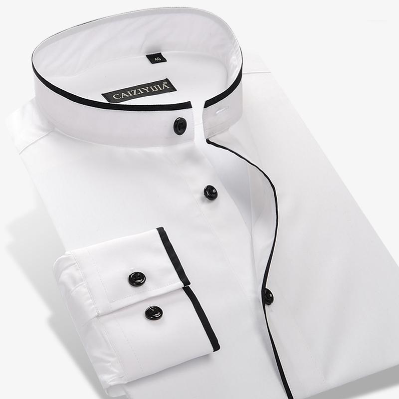 Men's Casual Shirts Wholesale- Summer 2022 Men's Banded Mandarin Collar Shirt Long Sleeve Cotton Slim Fit Solid Color Mens Business, Beige
Men's Casual Shirts Wholesale- Summer 2022 Men's Banded Mandarin Collar Shirt Long Sleeve Cotton Slim Fit Solid Color Mens Business, Beige