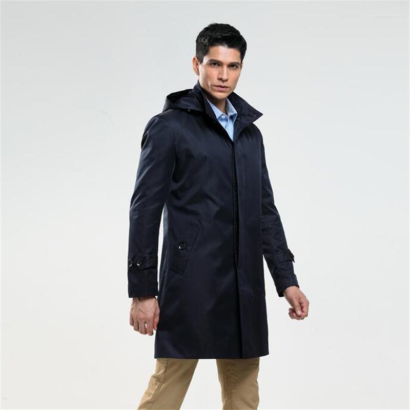 Men' Trench Coats Mens Man Men Long Clothes Slim Fit Overcoat Sleeve Spring Autumn Designer England Hooded KoreanMen' Viol22, Black
Men' Trench Coats Mens Man Men Long Clothes Slim Fit Overcoat Sleeve Spring Autumn Designer England Hooded KoreanMen' Viol22, Black