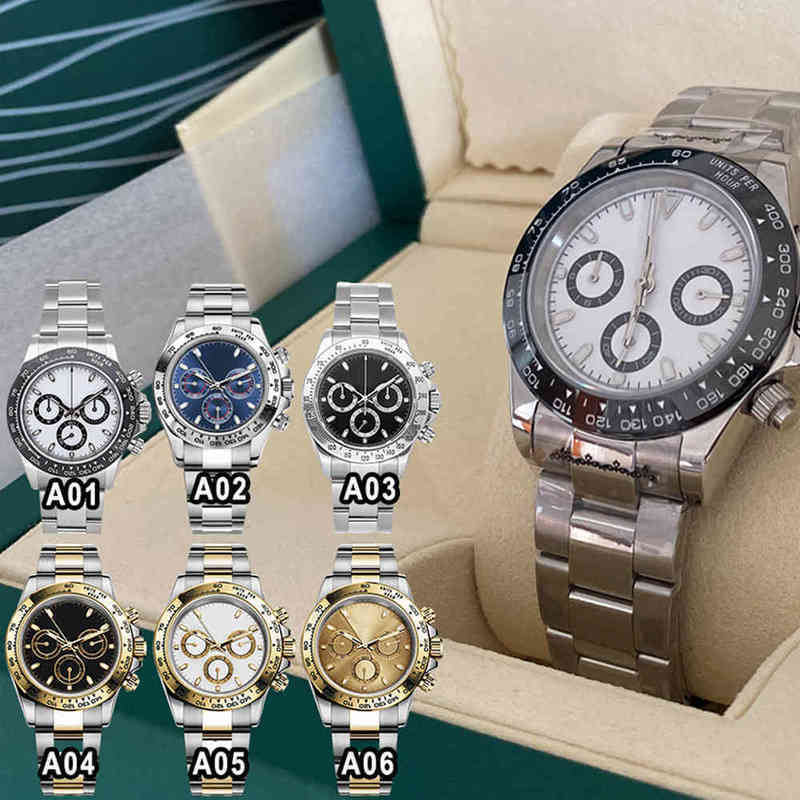Relogio Men Watch 116500 Automatic Mechanical Watches With original box Full Stainless Steel Sports montre de luxe Wristwatches, A01
Relogio Men Watch 116500 Automatic Mechanical Watches With original box Full Stainless Steel Sports montre de luxe Wristwatches, A01