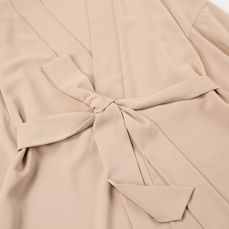 Hiloc Drop Sleeve Robes Women Pajama Flare Sets Robe Low Cut Pijama Bathrobe Female Set Woman 2 Pieces Casual Pajamas With Pants 220423