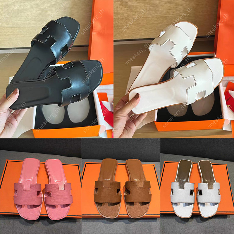 Newest Deigner Slippers Womens Sandals Genuine Leather Slides Summer Flat Slipper Classic Ladies Flip Flops Party Wedding Sandal With Box, Color38
Newest Deigner Slippers Womens Sandals Genuine Leather Slides Summer Flat Slipper Classic Ladies Flip Flops Party Wedding Sandal With Box, Color38