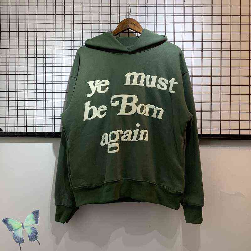 100% Cotton High Quality Fleece Ye Must Be Born Again Kaye West Hoodie Sweatshirts T220726, 10
100% Cotton High Quality Fleece Ye Must Be Born Again Kaye West Hoodie Sweatshirts T220726, 10