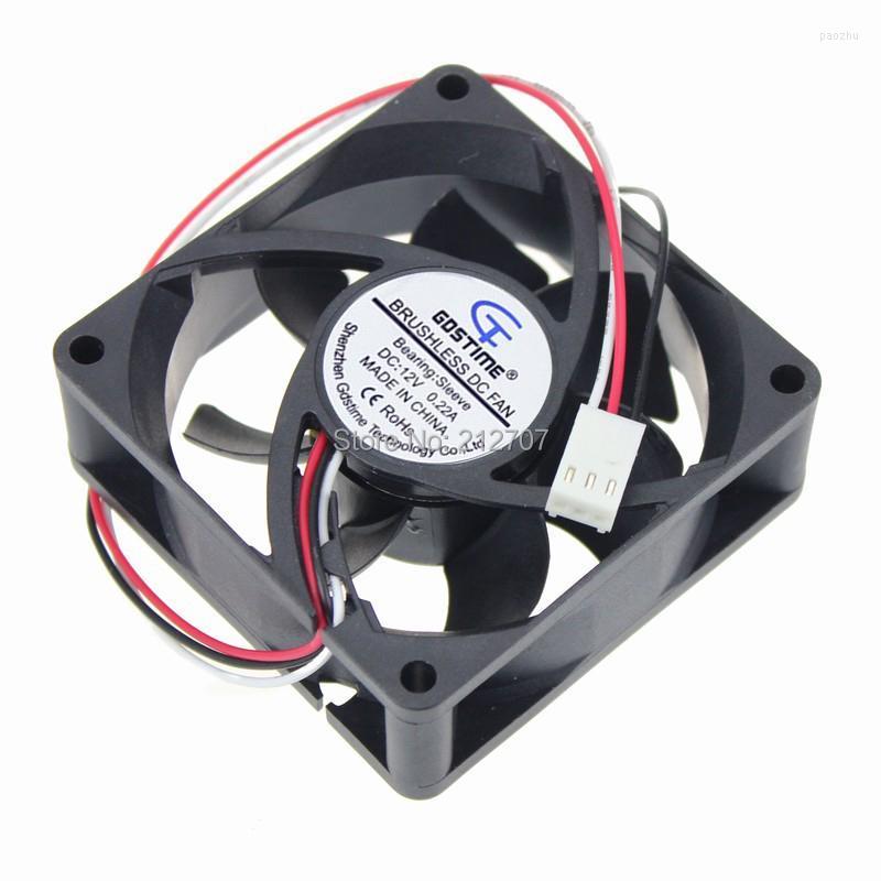 Fans & Coolings 10PCS/Lot Plastic Brushless DC Cooling Fan 70mm 70x70x25mm 12V 3Pin 7cm 7025Fans
Fans & Coolings 10PCS/Lot Plastic Brushless DC Cooling Fan 70mm 70x70x25mm 12V 3Pin 7cm 7025Fans