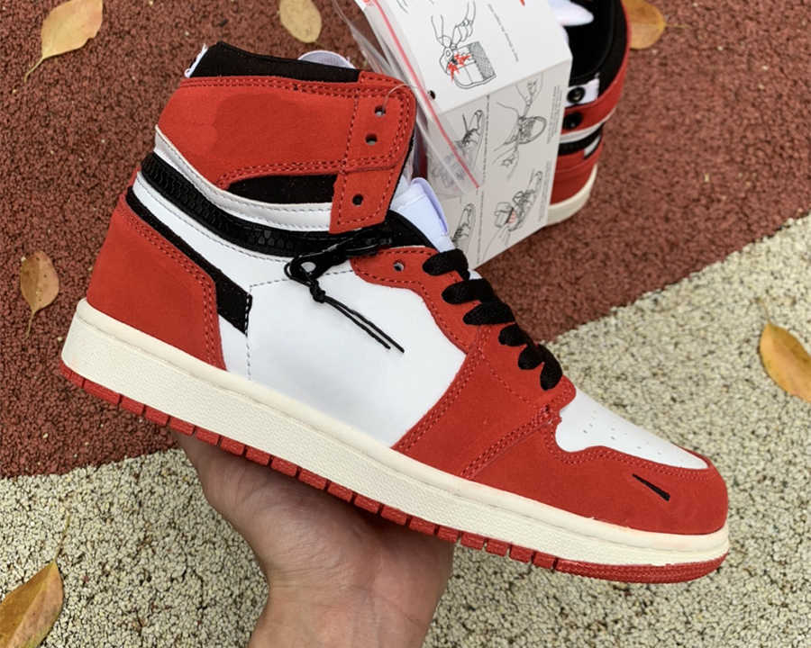 High OG Jumpman 1 1s Switch Basketball Shoes White Red Outdoor Running Trainers Sneakers Ship With Box, #1
High OG Jumpman 1 1s Switch Basketball Shoes White Red Outdoor Running Trainers Sneakers Ship With Box, #1