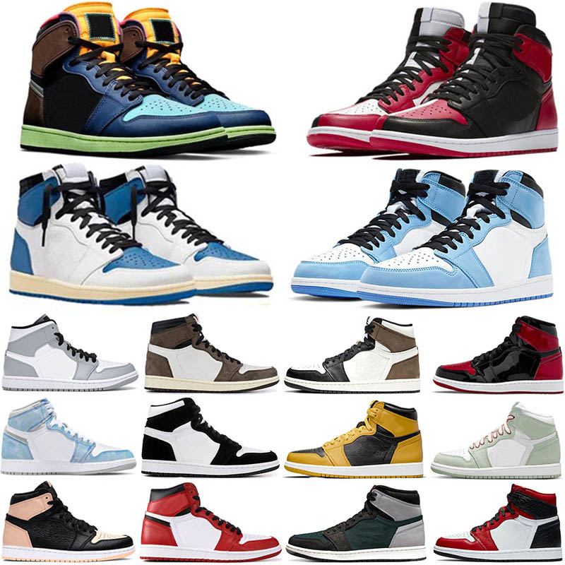 Jumpman 1 Basketball Shoes Women Mens 1s University Blue Sneakers UNC Trophy Room Chicago High OG Hyper Royal Smokey Gray Orange Digital Pink 36-47
Jumpman 1 Basketball Shoes Women Mens 1s University Blue Sneakers UNC Trophy Room Chicago High OG Hyper Royal Smokey Gray Orange Digital Pink 36-47