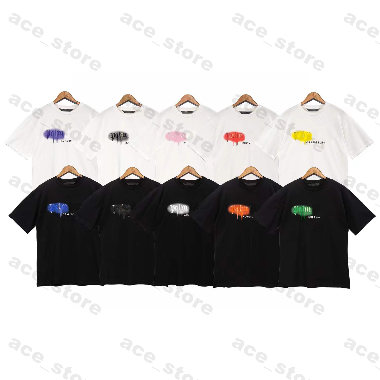 Summer PA Men And Womens palm T-shirts Mans Stylist Tee Guillotine Bear palms Printed Short Sleeve Truncated Bears Angles Tees angel OASIS88-208
Summer PA Men And Womens palm T-shirts Mans Stylist Tee Guillotine Bear palms Printed Short Sleeve Truncated Bears Angles Tees angel OASIS88-208