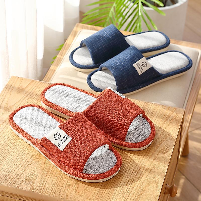 Slippers Linen Female Summer Home Indoor Sandals Simple Design Unisex Leisure Flip Flops Flax Non-slip Soft Sole SlippersSlippers, B-pink(eva)
Slippers Linen Female Summer Home Indoor Sandals Simple Design Unisex Leisure Flip Flops Flax Non-slip Soft Sole SlippersSlippers, B-pink(eva)