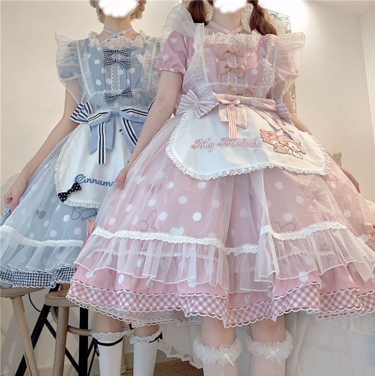 Pink Sweet Lolita Dress Casual Dresses Sissy Lolita Dress Sweet Classic Fancy Apron Maid Laser Puff Sleeve Retro Party Crossdresser Shiny Costume, Blue
Pink Sweet Lolita Dress Casual Dresses Sissy Lolita Dress Sweet Classic Fancy Apron Maid Laser Puff Sleeve Retro Party Crossdresser Shiny Costume, Blue
