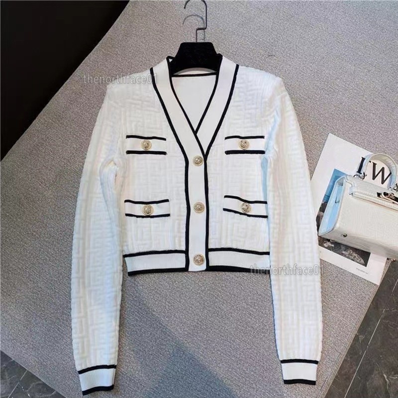 Woman Outerwear Jackets Slim Sweatshirts Womens Designers Jacket Black White Sleeve Coats Chothing Size -L, Extra shipping fee
Woman Outerwear Jackets Slim Sweatshirts Womens Designers Jacket Black White Sleeve Coats Chothing Size -L, Extra shipping fee