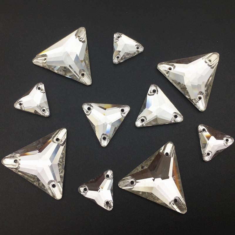 Other Crystal Clear Triangle Sew On Rhinestones Glass Flatback Size 12 16 22 Mm For DIY Sewing Dance Dress Strass Clothes
Other Crystal Clear Triangle Sew On Rhinestones Glass Flatback Size 12 16 22 Mm For DIY Sewing Dance Dress Strass Clothes