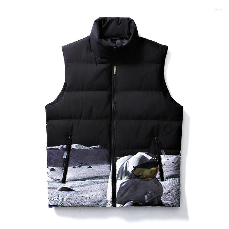 Men's Vests Hip Hop Fashion Vest Mens 2022 Autumn Winter Korean Casual Warm Sleeveless Jackets All-match Streetwear Print Male VestMen's, Starry sky
Men's Vests Hip Hop Fashion Vest Mens 2022 Autumn Winter Korean Casual Warm Sleeveless Jackets All-match Streetwear Print Male VestMen's, Starry sky
