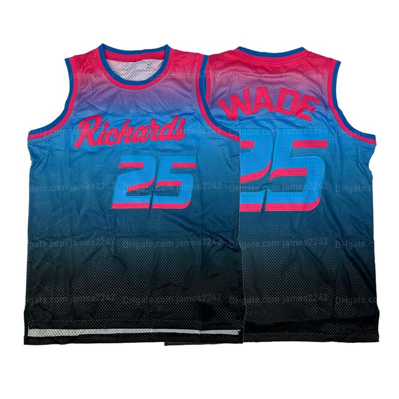 Custom Wade Richards High School Basketball Jersey Men's Any Name Number Top Quality, As shown
Custom Wade Richards High School Basketball Jersey Men's Any Name Number Top Quality, As shown