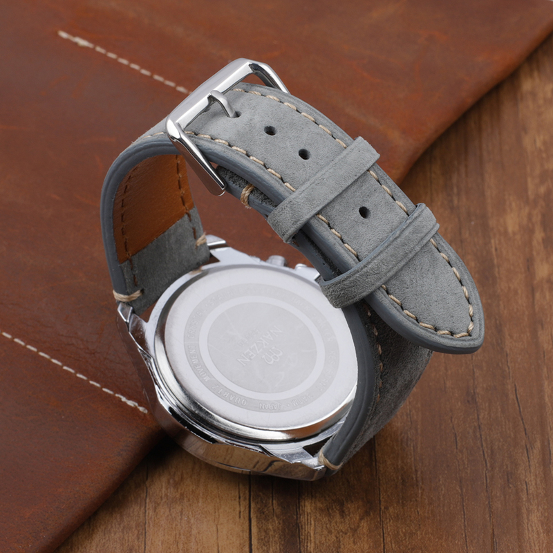 High Quality Suede Leather Vintage Watch Straps Blue Watchbands Replacement Strap for Watch Accessories 18mm 20mm 22mm 24mm 220819