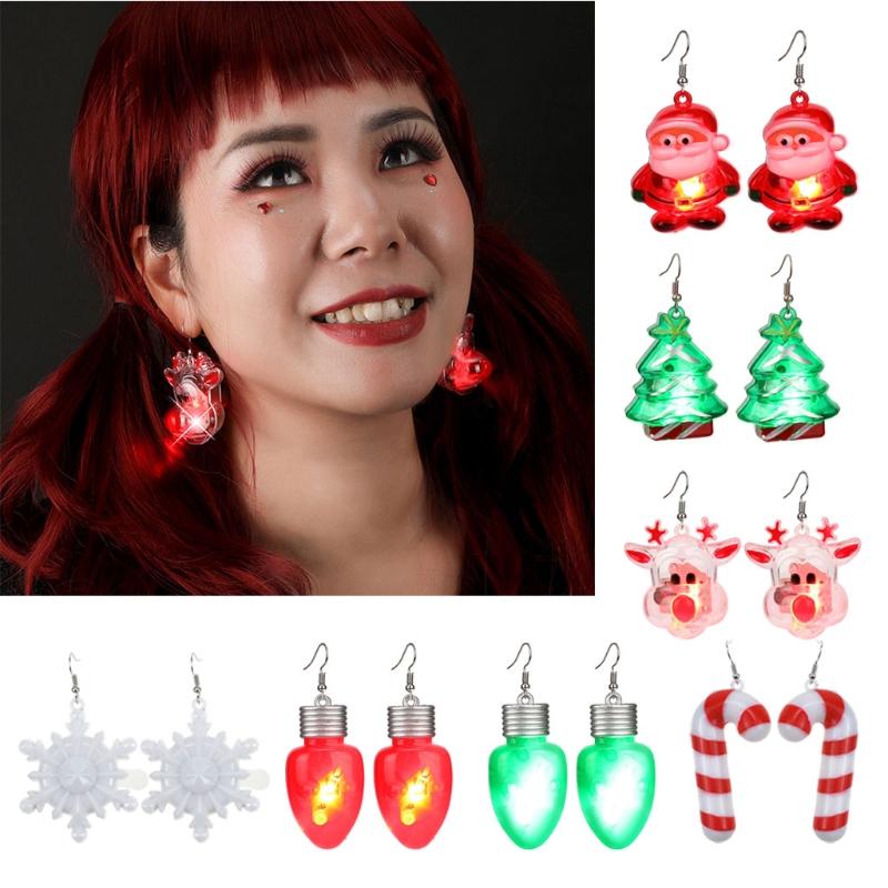 Dangle & Chandelier Christmas Party Earrings LED Lights Tree Glowing Dangler Glow In The Dark Snow Eardrop Easter Present GiftDangle
Dangle & Chandelier Christmas Party Earrings LED Lights Tree Glowing Dangler Glow In The Dark Snow Eardrop Easter Present GiftDangle