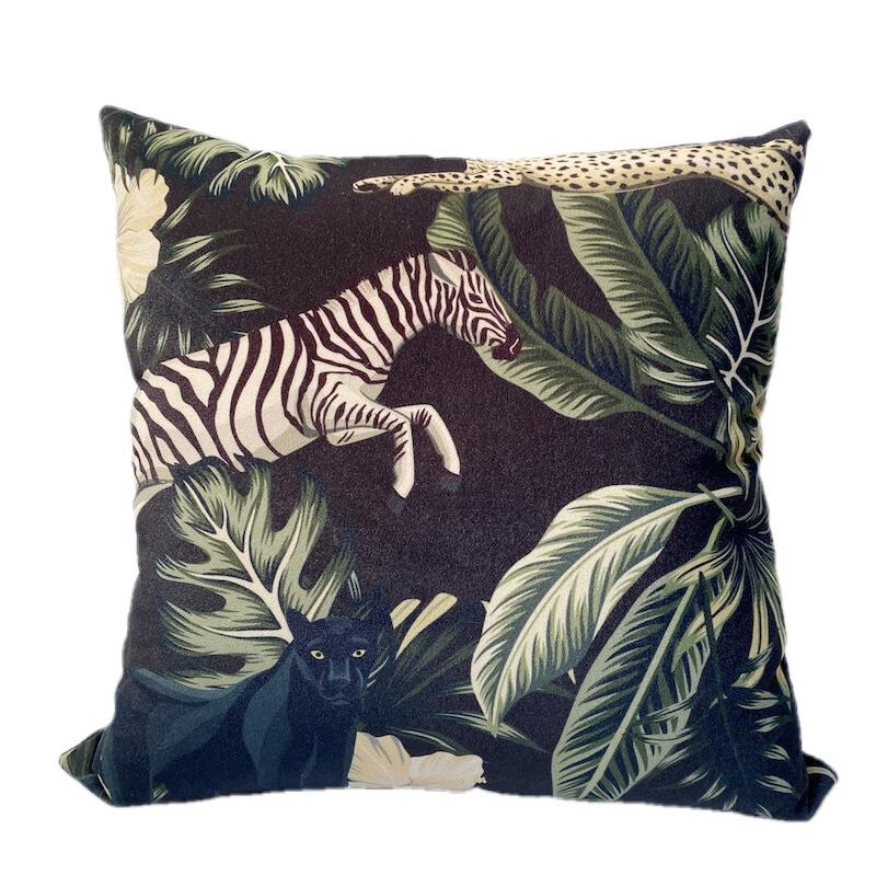 Cushion/Decorative Pillow Christmas Wildlife Cushion Cover Decorative Case Vintage Simple Jungle Zebra Black Leopard Art Home Sofa Chair Cou, A no filling
Cushion/Decorative Pillow Christmas Wildlife Cushion Cover Decorative Case Vintage Simple Jungle Zebra Black Leopard Art Home Sofa Chair Cou, A no filling