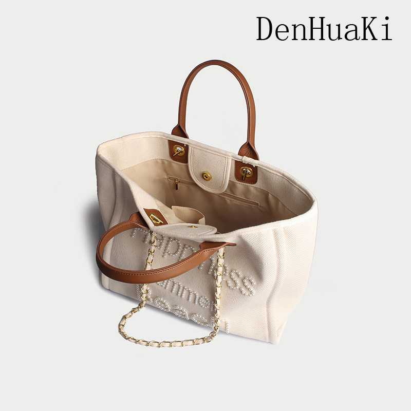 Luxury Designer Womens Bag Purses and Handbags Canvas Tote Bag Large Capacity Shopper Shoulder Bags Top Handle Bag Beach, Beige 2-piece set
Luxury Designer Womens Bag Purses and Handbags Canvas Tote Bag Large Capacity Shopper Shoulder Bags Top Handle Bag Beach, Beige 2-piece set