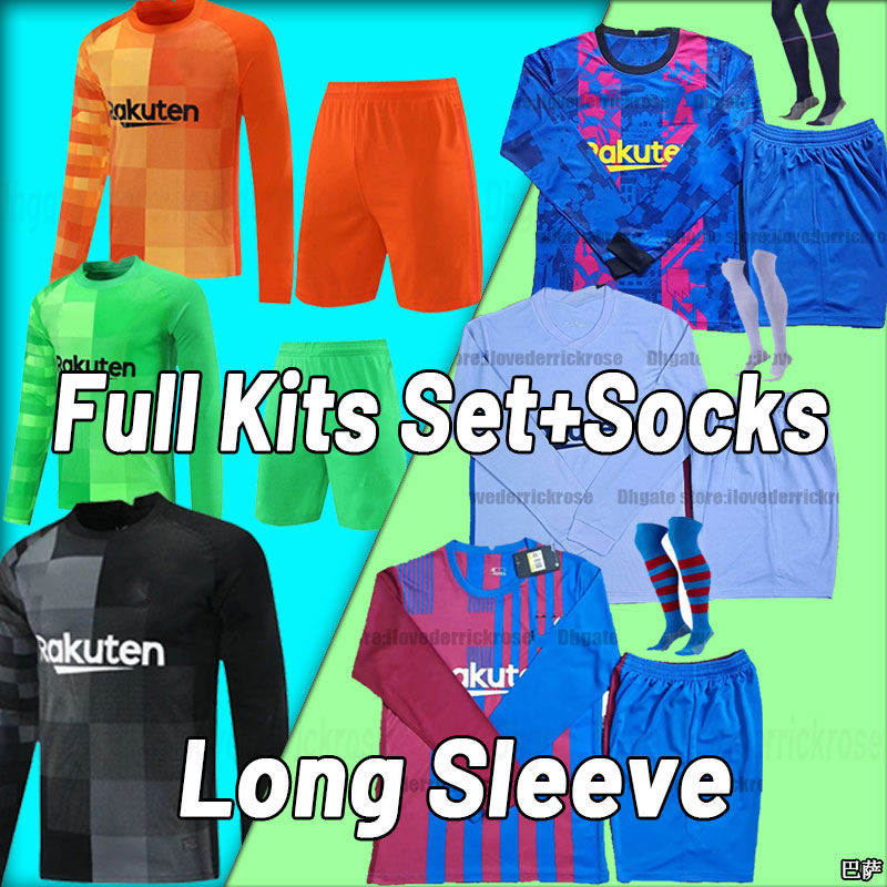 GAVI Memphis 21 22 Barce PEDRI soccer Jersey ANSU FATI camiseta de futbol TER STEGEN O. DEMBELE F. DE JONG R. Araujo DEST football Jersey shirt full kit socks long sleeve, Away+patch
GAVI Memphis 21 22 Barce PEDRI soccer Jersey ANSU FATI camiseta de futbol TER STEGEN O. DEMBELE F. DE JONG R. Araujo DEST football Jersey shirt full kit socks long sleeve, Away+patch