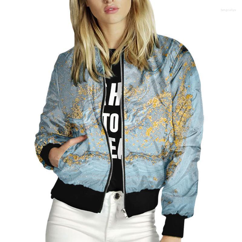 Women's Jackets Women 2022 Art Printed Ladies Zipper Bomber Outwear Spring Autumn Long Sleeve Short Thin Slim Casual Biker Coats Tops, La01461
Women's Jackets Women 2022 Art Printed Ladies Zipper Bomber Outwear Spring Autumn Long Sleeve Short Thin Slim Casual Biker Coats Tops, La01461