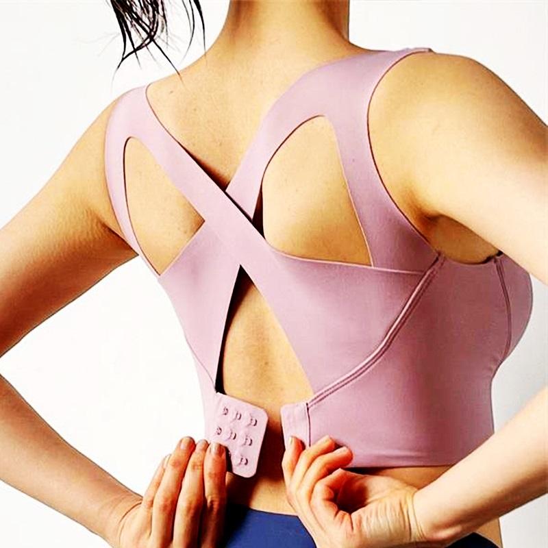 Yoga Outfit Cloud Hide SEXY Back Home Sports Bra Women Crop Top Push Up Fitness Shockproof Underwear Vest Exercise Running SportswearYoga, Black
Yoga Outfit Cloud Hide SEXY Back Home Sports Bra Women Crop Top Push Up Fitness Shockproof Underwear Vest Exercise Running SportswearYoga, Black