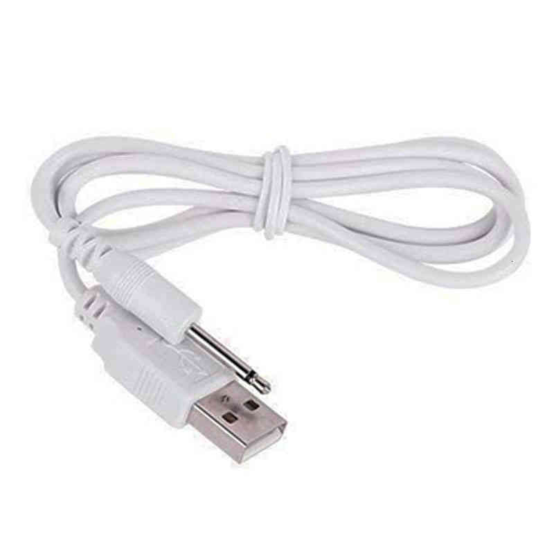 Massager Vibrator Sexy Toys Usb Power Supply Charger Dc Cable for Sex Accessories Rechargeable Charging Cables