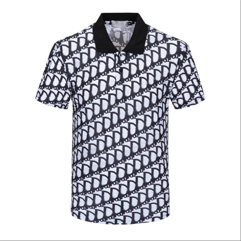 2021 luxury brand mens designer polo T shirt summer fashion breathable short-sleeved lapel casual top M-3XL@44, Black
2021 luxury brand mens designer polo T shirt summer fashion breathable short-sleeved lapel casual top M-3XL@44, Black