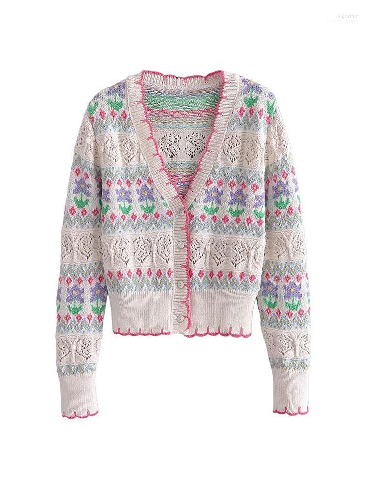 Women' Knits & Tees Nlzgmsj ZBZA Women 2022 Elegant Long Sleeve Sweater Single-breasted Female Cardigan Soft Flexible Knitted 202202 Olga22, As picture
Women' Knits & Tees Nlzgmsj ZBZA Women 2022 Elegant Long Sleeve Sweater Single-breasted Female Cardigan Soft Flexible Knitted 202202 Olga22, As picture