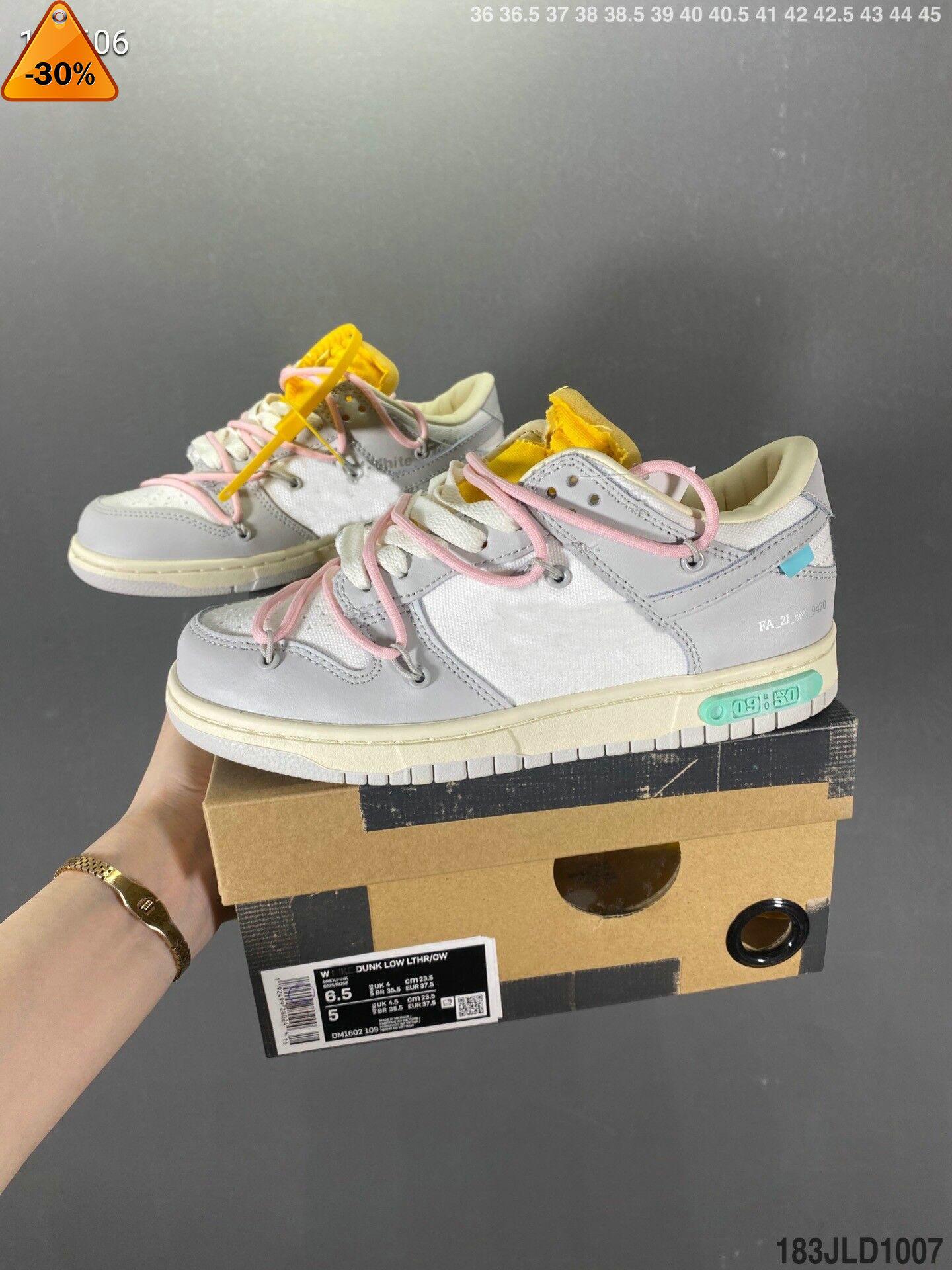 2022 Fashion Low X Ow Womans Casual Shoes The 50 Lot 09 Sb Mens Women Off Sail White Black Skate Shoe Platform Designer Sports Running
2022 Fashion Low X Ow Womans Casual Shoes The 50 Lot 09 Sb Mens Women Off Sail White Black Skate Shoe Platform Designer Sports Running