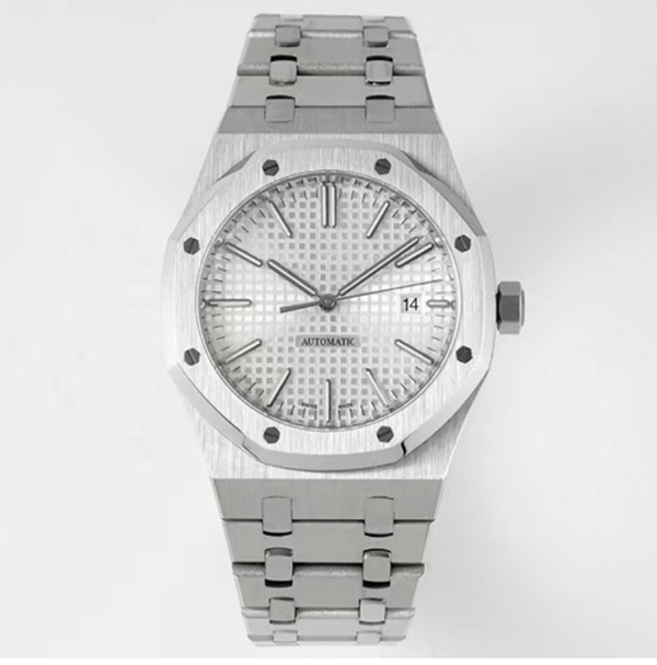 2022 Mens Automatic Mechanical Watch Luxury Designer OO15202 Gold Stainless Steel Case White Three Hands Calendar Dial Folding Clasp 904L
2022 Mens Automatic Mechanical Watch Luxury Designer OO15202 Gold Stainless Steel Case White Three Hands Calendar Dial Folding Clasp 904L