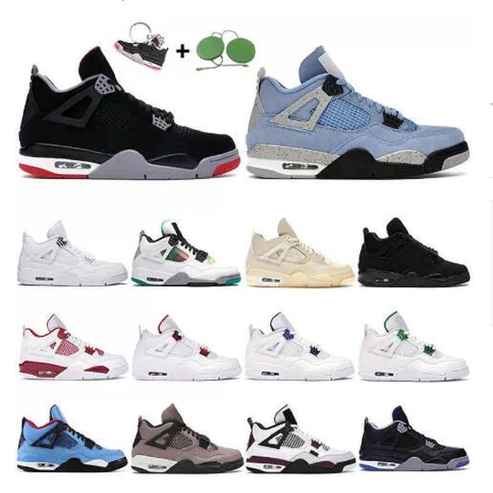Basketball Shoes Men 4s 4 University Blue Black Cat Pure Money Cool Grey Royalty University Red Union Guava Lemon Venom Thunder Mens Trainers Sneakers Size US 7-13, # 10
Basketball Shoes Men 4s 4 University Blue Black Cat Pure Money Cool Grey Royalty University Red Union Guava Lemon Venom Thunder Mens Trainers Sneakers Size US 7-13, # 10