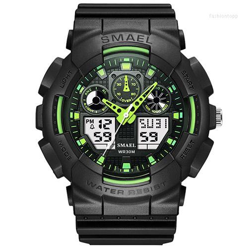 Sport Men Digital Watch Dual Display Waterproof Wrist Wristwatch Army Male Clock Relogio Masculino Hodinky 41, 1027-2 
Sport Men Digital Watch Dual Display Waterproof Wrist Wristwatch Army Male Clock Relogio Masculino Hodinky 41, 1027-2