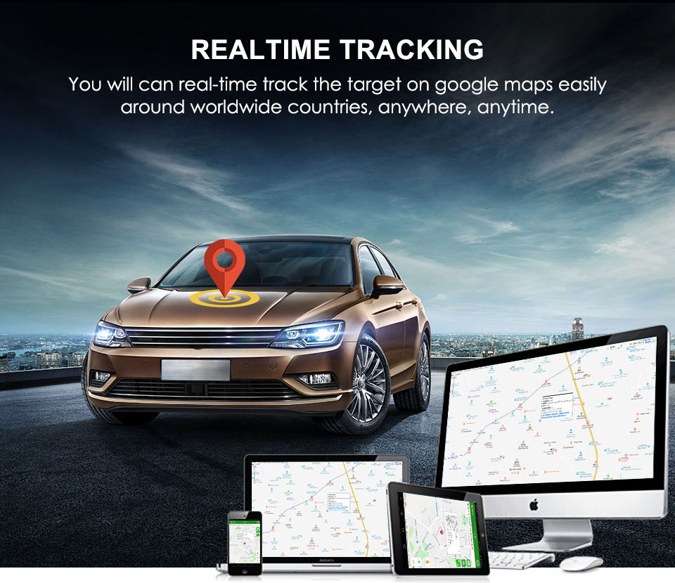 Vehicle Security Solution - Mini GT02A Motorcycle GPS Tracker with Dual SIM Capability and Mobile Application