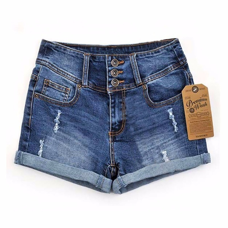 Summer Korean Women Thin Beaded Threedimensional Hole High Waist Shorts Denim Shorts for Women Loose Plus Jeans Short Y200403, Blue
Summer Korean Women Thin Beaded Threedimensional Hole High Waist Shorts Denim Shorts for Women Loose Plus Jeans Short Y200403, Blue