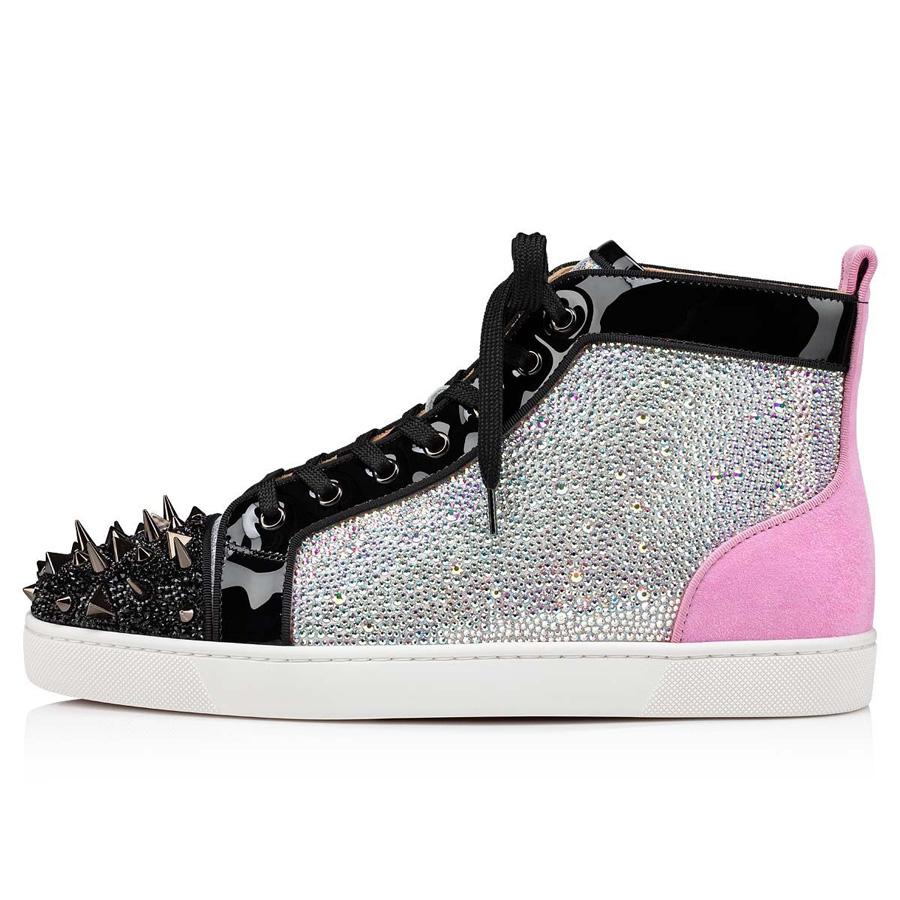 sports shoes Fashion Men's Women's Red Soles Dress Shoes Premium Lous Strass P Pik Sneakers Popular High Top Elastic Crystal Studs Glitter Designer Casual EU 35-47
sports shoes Fashion Men's Women's Red Soles Dress Shoes Premium Lous Strass P Pik Sneakers Popular High Top Elastic Crystal Studs Glitter Designer Casual EU 35-47