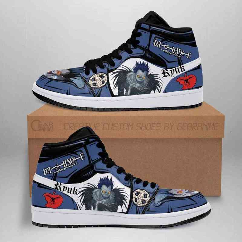 Ryuk Sneakers Custom Death Note Anime Shoes Fan, Others