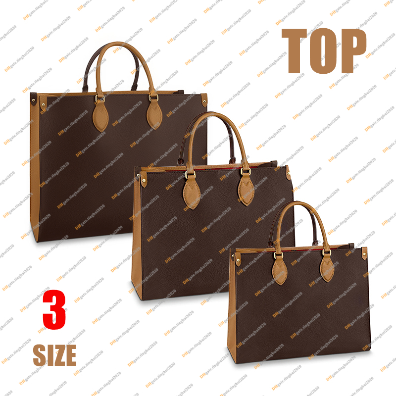 Ladies Fashion Designe Luxury ON THE GO TOTE Bag Handbag Shoulder Bags Cross body High Quality TOP 5A M45321 M45320 3 Size 25 & 35 & 41 CM, Pm 25cm with dust bag
Ladies Fashion Designe Luxury ON THE GO TOTE Bag Handbag Shoulder Bags Cross body High Quality TOP 5A M45321 M45320 3 Size 25 & 35 & 41 CM, Pm 25cm with dust bag