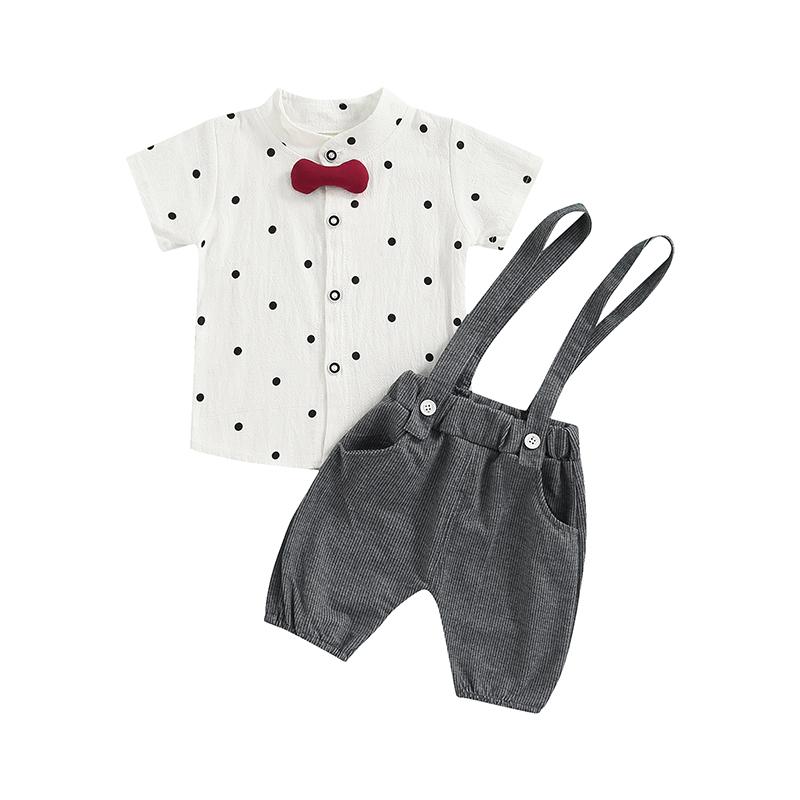 Girl's Dresses Kids Summer Boys Shorts Suit Dot Prints Button Closures Short Sleeved Shirts Suspender ShortsGirl's, Black
Girl's Dresses Kids Summer Boys Shorts Suit Dot Prints Button Closures Short Sleeved Shirts Suspender ShortsGirl's, Black