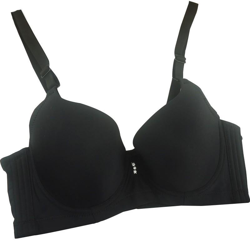 Bras JLONG Sexy Push Up Adjustable Underwire Women Seamless Lingerie Elegant Solid Bra Plus Size C D Cup For, Black
Bras JLONG Sexy Push Up Adjustable Underwire Women Seamless Lingerie Elegant Solid Bra Plus Size C D Cup For, Black