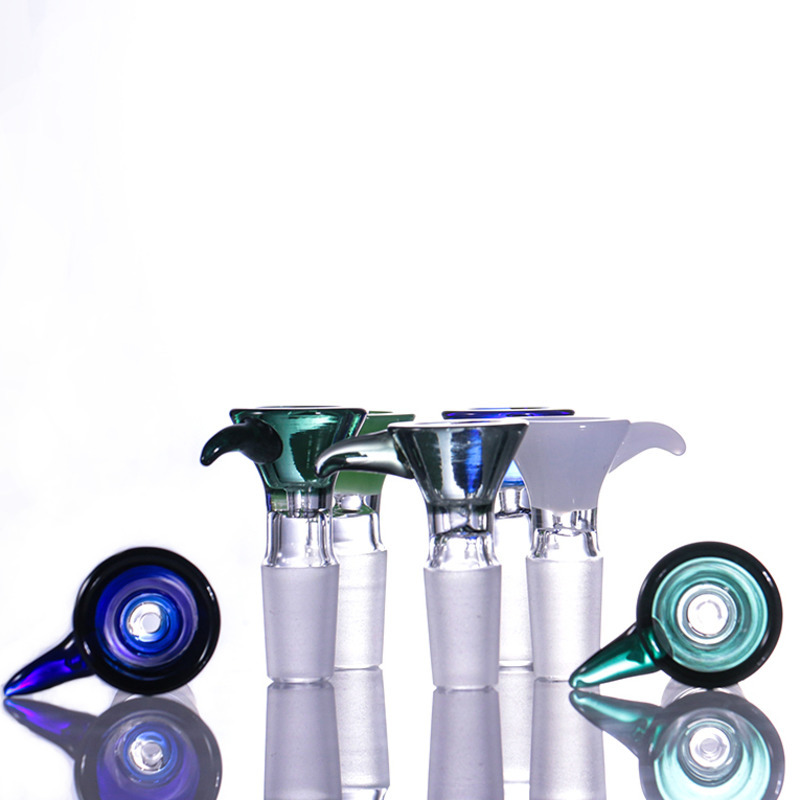 Smoking pipes accessories 14mm 18mm male Bowl colorful Thick Glass Bong Bowls with hook
Smoking pipes accessories 14mm 18mm male Bowl colorful Thick Glass Bong Bowls with hook