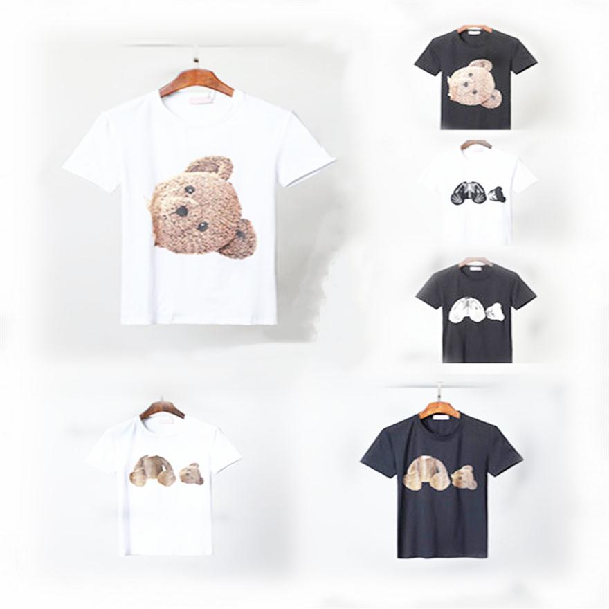Fashion Bear Printed Summer T Shirt Men Woman Black White Tees Mens Short Sleeves Polos Clothes Size M-MMXL322g, Black#2
Fashion Bear Printed Summer T Shirt Men Woman Black White Tees Mens Short Sleeves Polos Clothes Size M-MMXL322g, Black#2