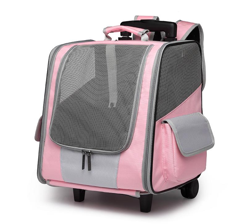 Suitcases Travel Pet Wheel Carrier Dog Cat Transport Bag Rolling Luggage Backpack Tote Trolley Bags For Dogs Stroller Drop Ship
Suitcases Travel Pet Wheel Carrier Dog Cat Transport Bag Rolling Luggage Backpack Tote Trolley Bags For Dogs Stroller Drop Ship