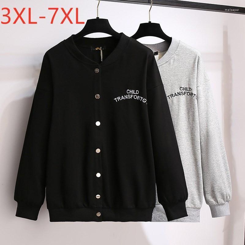 Women's Plus Size Outerwear & Coats Missfansiqi Spring Autumn Jacket For Women Solid Long Sleeve Letter Print Cotton Casual Loose Coat 4XL 5, Black
Women's Plus Size Outerwear & Coats Missfansiqi Spring Autumn Jacket For Women Solid Long Sleeve Letter Print Cotton Casual Loose Coat 4XL 5, Black