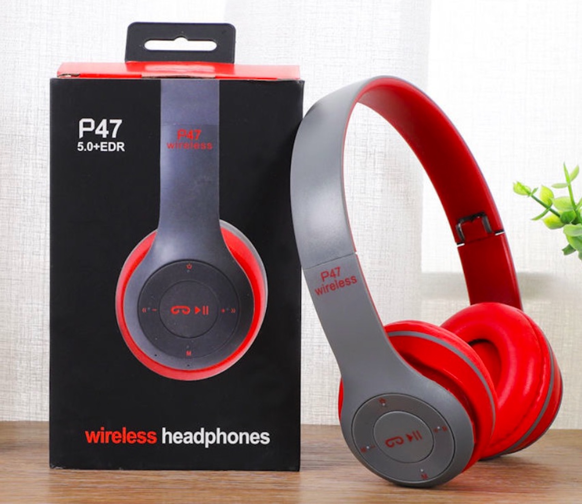 Headphones Bluetooth earphone Explosive P47 Wireless 51 Stereo game Headset