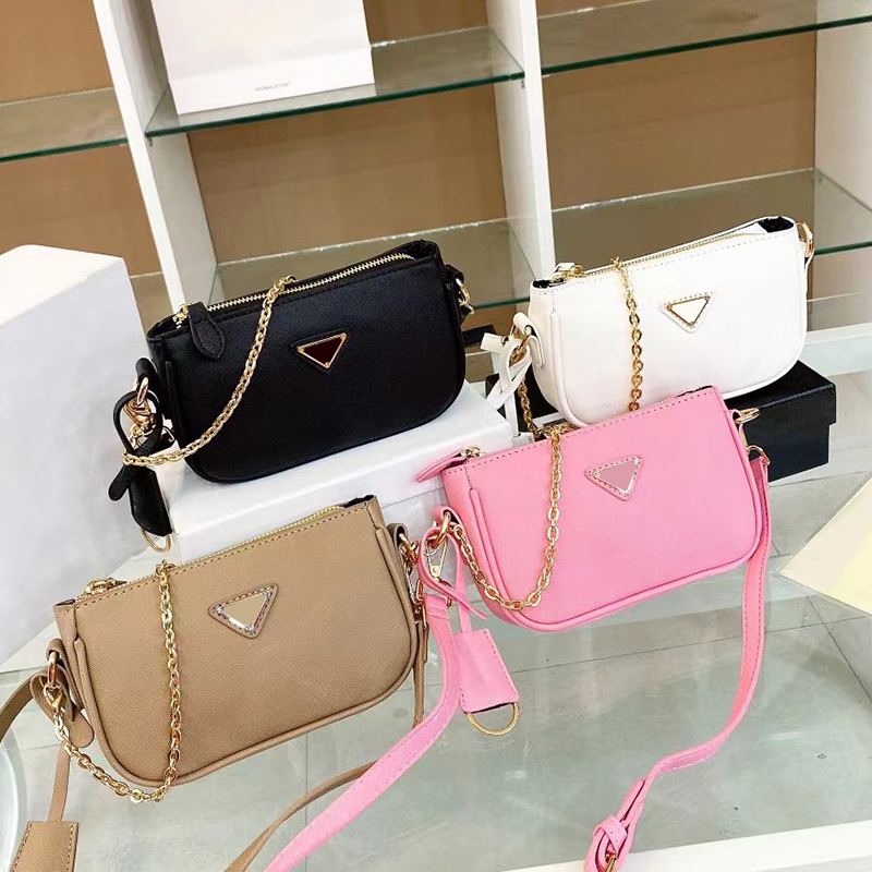 Luxury Designer bag fashion Handbag Purse Women Shoulder Bag PU Leather Clutch Crossbody Messenger Bags Chain Coin Pouch Tote Top Quality handbags pochette totes, Black
Luxury Designer bag fashion Handbag Purse Women Shoulder Bag PU Leather Clutch Crossbody Messenger Bags Chain Coin Pouch Tote Top Quality handbags pochette totes, Black