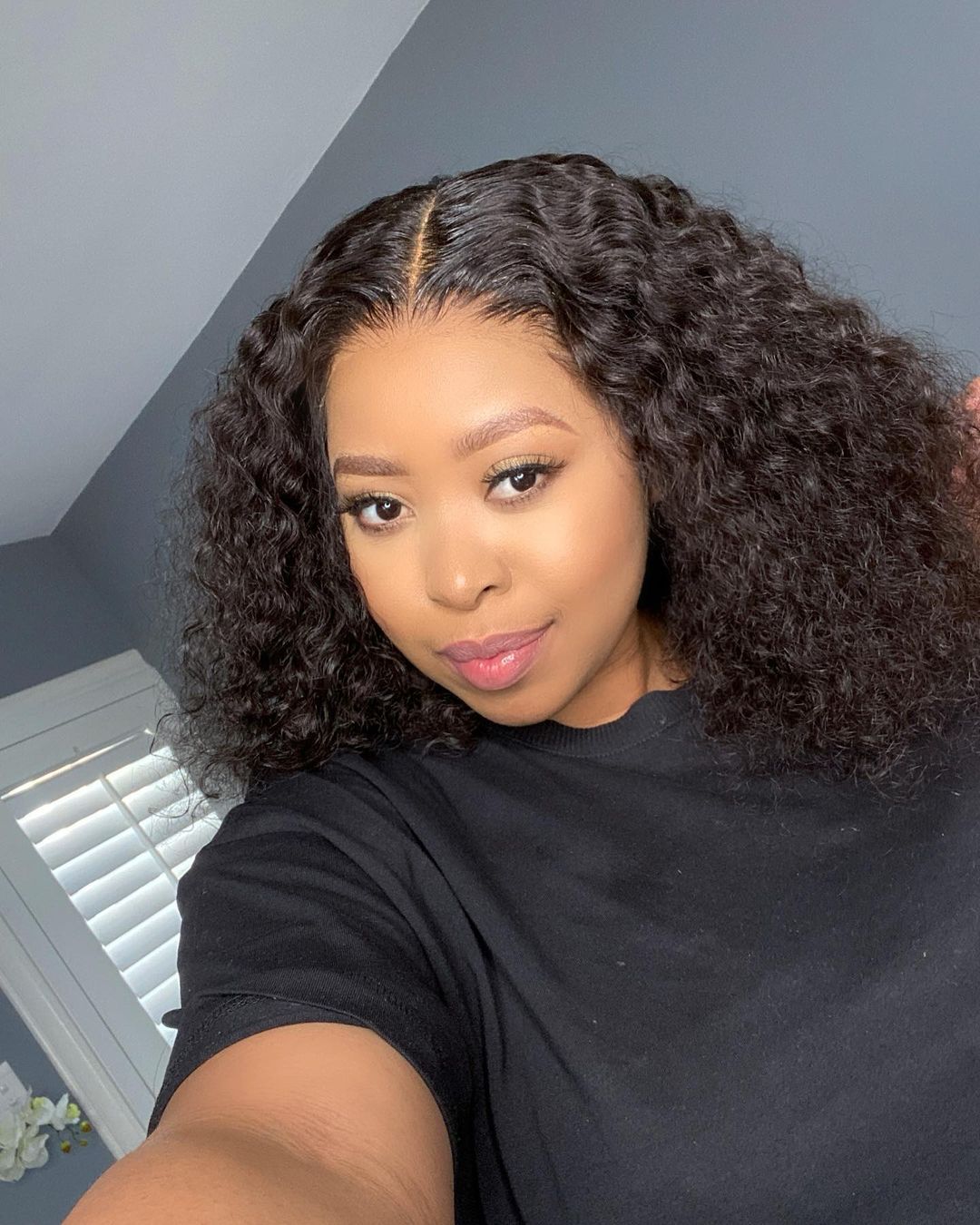 Brazilian Deep Wave 150% Lace Frontal Bob Wigs Pre Plucked Human Hair natural Curly Short hd front Wig For Black Women