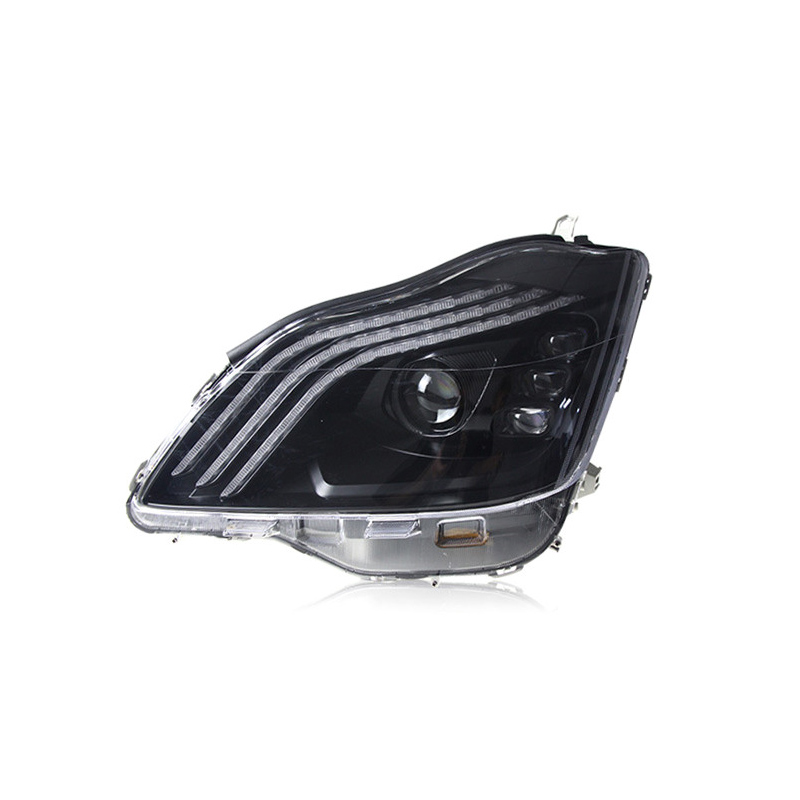Car Headlights For Toyota CROWN LED Headlight 2005-2009 LED Turn Signal High Beam Daytime Running Lights