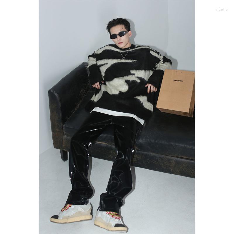 Men' Sweaters Arrivals Male Hip Hop Street Wear Casual Sweater Korea Style Knitting Cotton Pullover Autumn Winter L75Men' Olga22, Black
Men' Sweaters Arrivals Male Hip Hop Street Wear Casual Sweater Korea Style Knitting Cotton Pullover Autumn Winter L75Men' Olga22, Black