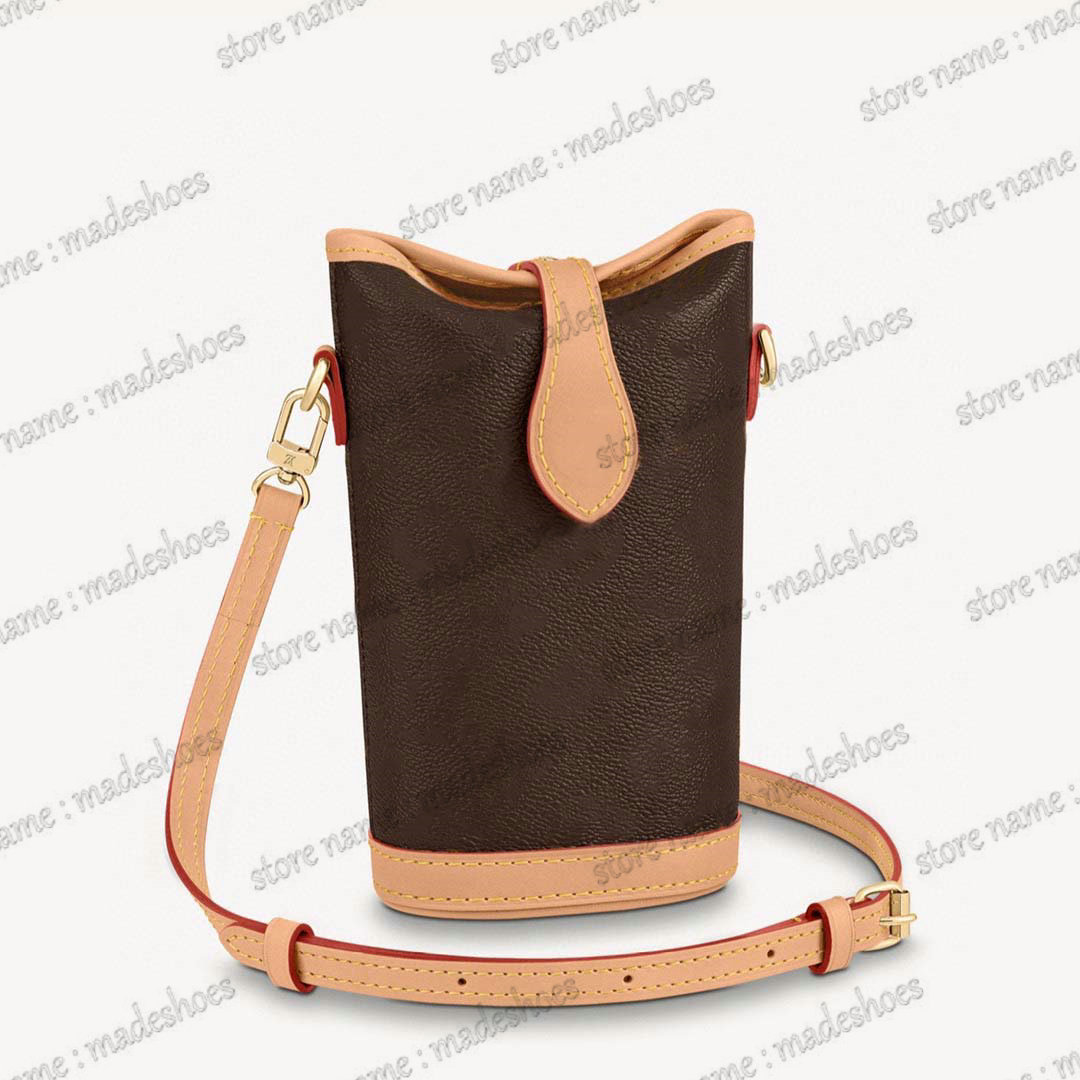 Fold Me Pouch M80874 Women Designer Shoulder Bag Brown Monograms Canvas Womens Luxurys Deisgners Handbag Mini Phone Bag Vintage CrossBody Wallets Purse
Fold Me Pouch M80874 Women Designer Shoulder Bag Brown Monograms Canvas Womens Luxurys Deisgners Handbag Mini Phone Bag Vintage CrossBody Wallets Purse